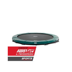 Trampolína BERG Elite InGround Green 380