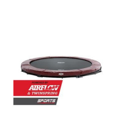 Trampolína BERG Elite InGround Red 380