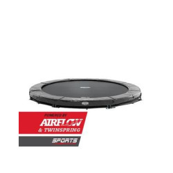 Trampolína BERG Elite InGround Grey 430