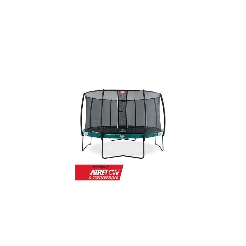 Trampolína BERG Elite Green 380 + ochranná síť Deluxe Trampolína BERG Elite Green 380 + ochranná síť Deluxe
