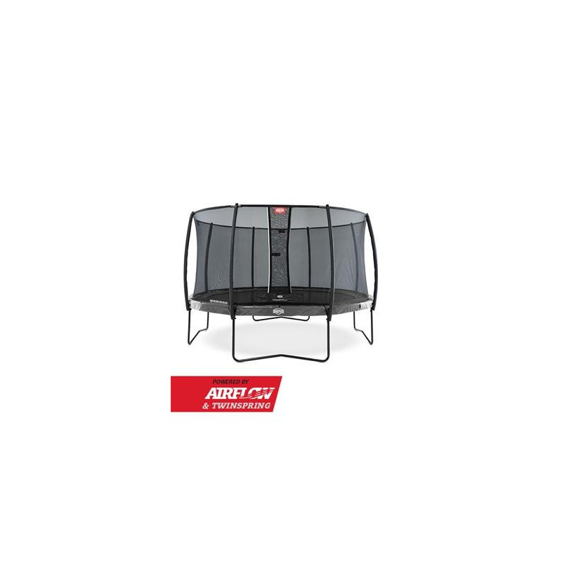 Trampolína BERG Elite Grey 430 + ochranná síť Deluxe Trampolína BERG Elite Grey 430 + ochranná síť Deluxe
