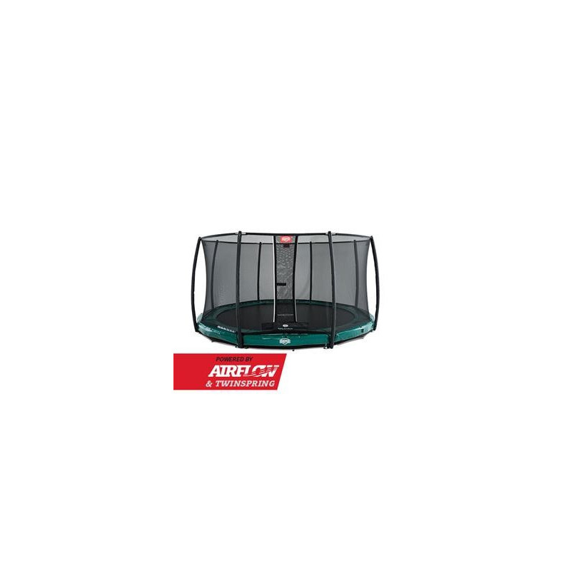 Trampolína BERG InGround Elite Green 430 + ochranná síť Deluxe Trampolína BERG InGround Elite Green 430 + ochranná síť Deluxe