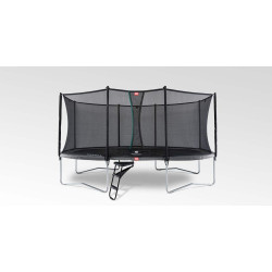 Trampolína BERG Grand Favorit Regular 520 Grey + ochranná síť Comfort