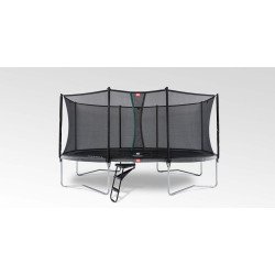 Trampolína BERG Grand Favorit Regular 520 Grey + ochranná síť Comfort