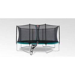 Trampolína BERG Grand Favorit Regular 520 Green + ochranná síť Comfort