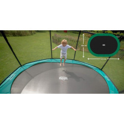 Trampolína BERG Grand Champion Regular 470 Green + ochranná síť Deluxe