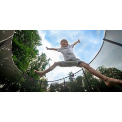 Trampolína BERG Grand Champion Regular 470 Green + ochranná síť Deluxe