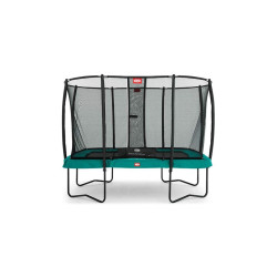 Trampolína BERG Ultim Champion Regular 330 Green + ochranná síť Deluxe
