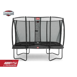 Trampolína BERG Ultim Champion Regular 330 Grey + ochranná síť Deluxe