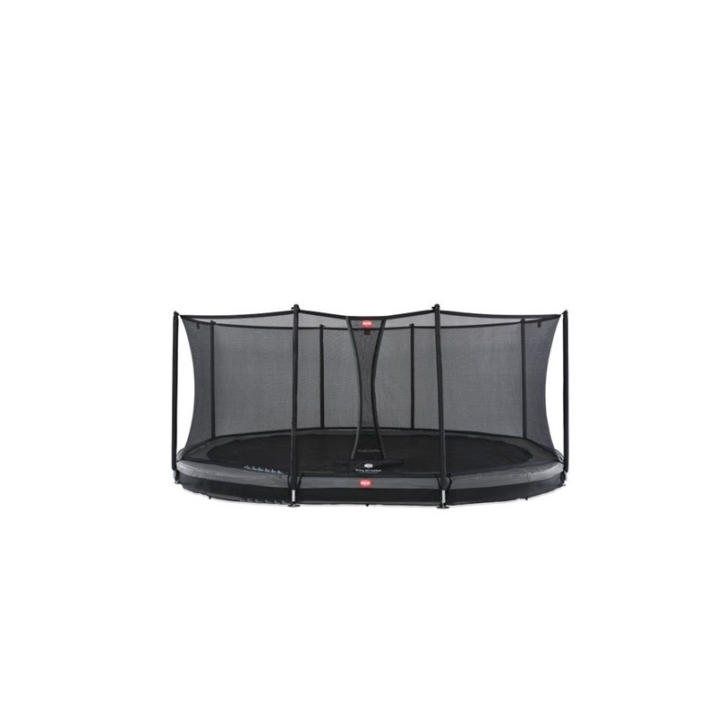 Trampolína BERG Grand Favorit InGround 520 Grey + ochranná síť Comfort Trampolína BERG Grand Favorit InGround 520 Grey + ochranná síť Comfort