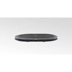Trampolína BERG Grand Favorit InGround 520 Grey + ochranná síť Comfort