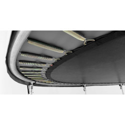 Trampolína BERG Grand Favorit InGround 520 Grey + ochranná síť Comfort