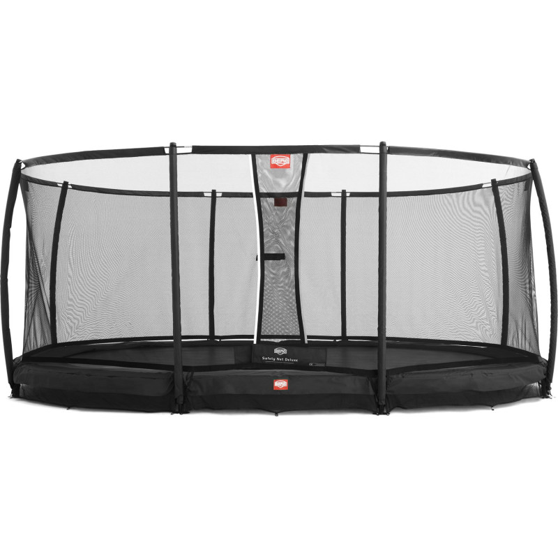 Trampoline BERG Grand Champion InGround 520 Grey Safety Net Deluxe