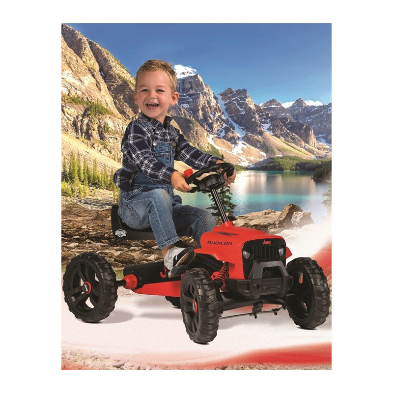 Dětské šlapadlo JEEP Buzzy Rubicon Dětské šlapadlo JEEP Buzzy Rubicon