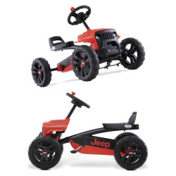 Dětské šlapadlo JEEP Buzzy Rubicon