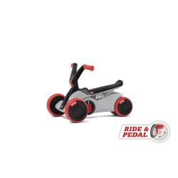 Dětské šlapadlo BERG GO? SparX Red