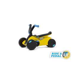 Dětské šlapadlo BERG GO? SparX Yellow