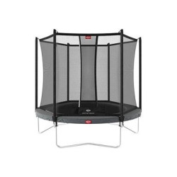 Trampolína BERG Favorit Regular 270 Grey + ochranná síť Comfort