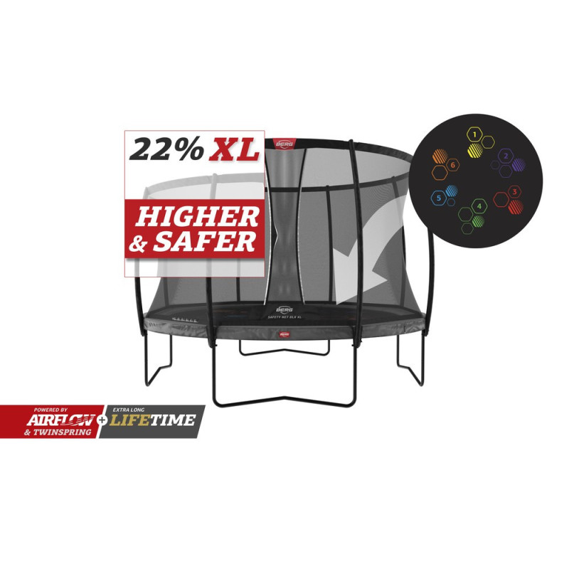 Trampoline deals berg champion