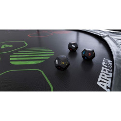 Trampolína BERG Elite Regular 430 Grey Levels + ochranná síť DLX XL