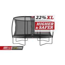 Trampolína BERG Grand Champion Regular 520 Grey + ochranná síť DLX XL