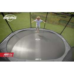 Trampolína BERG Grand Champion Regular 520 Black + ochranná síť Deluxe