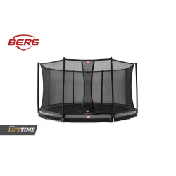 Trampolína BERG InGround Favorit Grey 330 + ochranná síť Comfort