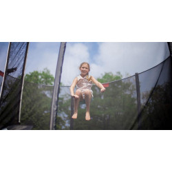 Trampolína BERG InGround Favorit Grey 380 + ochranná síť Comfort