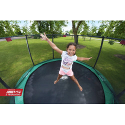 Trampolína BERG Champion InGround 430 Green + ochranná síť DLX XL