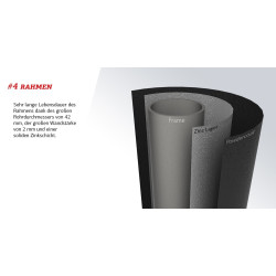 Trampolína BERG Champion InGround 430 Grey + ochranná síť DLX XL