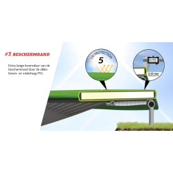 Trampolína BERG Champion InGround 430 Grey + ochranná síť DLX XL