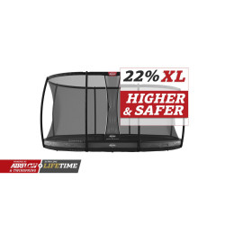 Trampolína BERG Grand Elite InGround 520 Grey + ochranná síť DLX XL