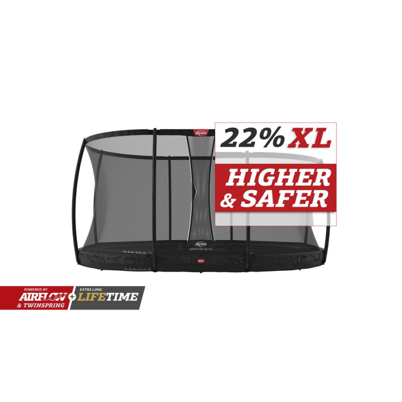 inground trampolin berg