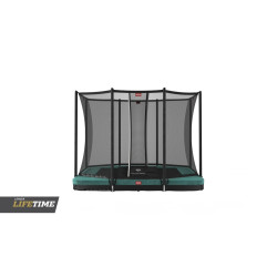 Trampolína BERG Ultim Favorit InGround 280 Green + ochranná síť Comfort