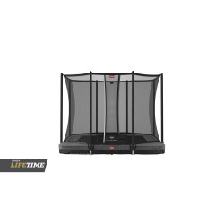 Trampolína BERG Ultim Favorit InGround 280 Grey + ochranná síť Comfort