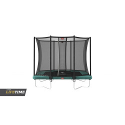 Trampolína BERG Ultim Favorit Regular 280 Green + ochranná síť Comfort