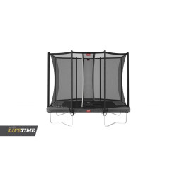 Trampolína BERG Ultim Favorit Regular 280 Grey + ochranná síť Comfort
