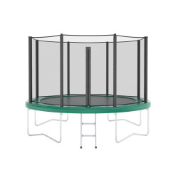 Trampolína ORBIT 366 cm dark green