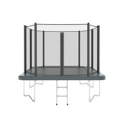 Trampolína ORBIT 305 x 183 cm anthracit grey