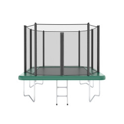 Trampolína ORBIT 335 x 244 cm dark green