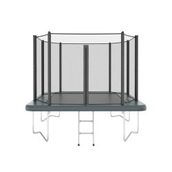 Trampolína ORBIT 335 x 244 cm anthracit grey