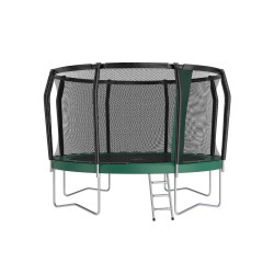 Trampolína ORBIT PRO 427 cm dark green