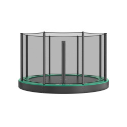 Trampolína ORBIT Flat 305 cm dark green