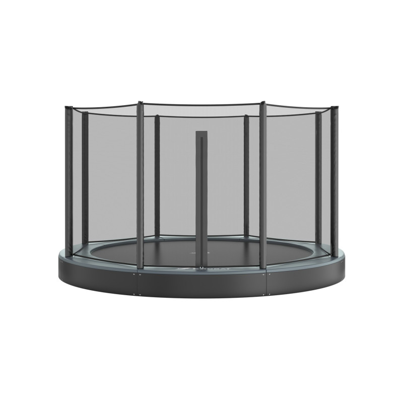 Trampolína ORBIT Flat 305 cm anthracit grey Trampolína ORBIT Flat 305 cm anthracit grey