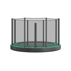 Trampolína ORBIT Flat 366 cm dark green