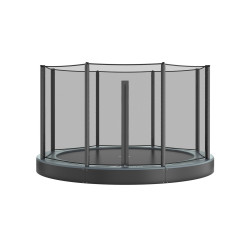 Trampolína ORBIT Flat 366 cm anthracit grey