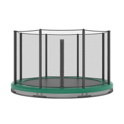 Trampolína ORBIT Inground 366 cm dark green