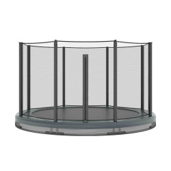 Trampolína ORBIT Inground 366 cm anhtracit grey