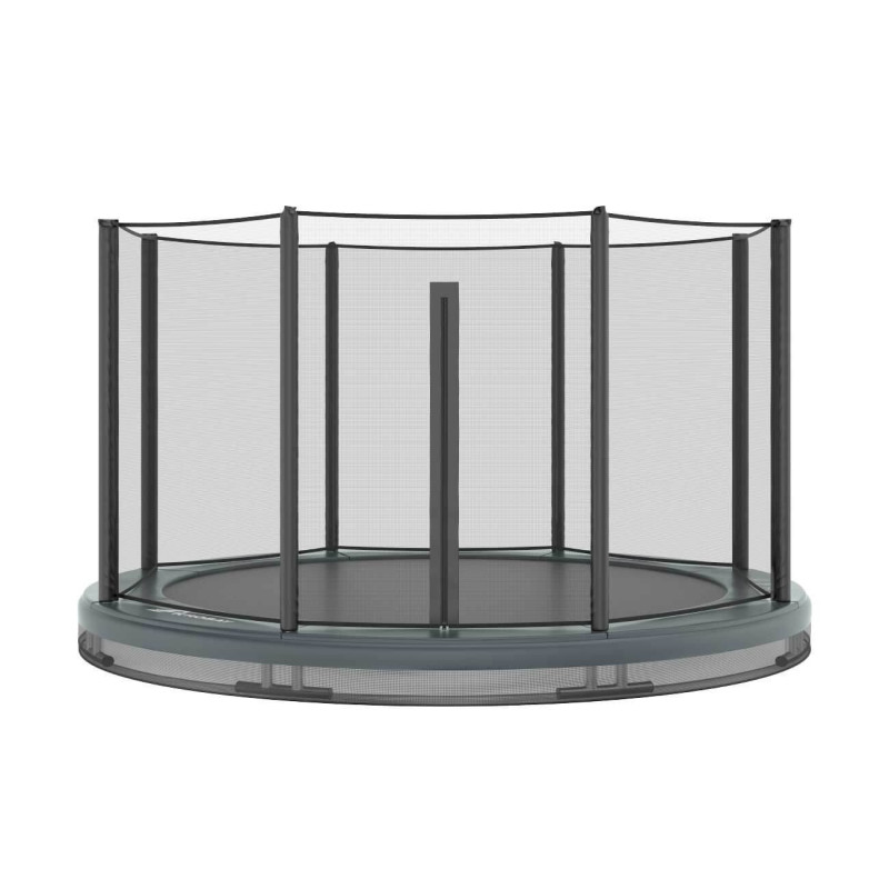 Trampolína ORBIT Inground 366 cm anhtracit grey Trampolína ORBIT Inground 366 cm anhtracit grey