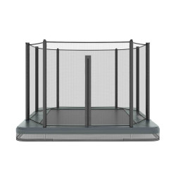 Trampolína ORBIT Inground 335x244 cm anhtracit grey
